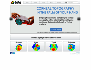 eyesys.com screenshot