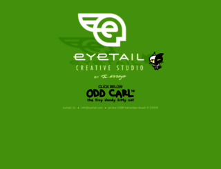 eyetail.com screenshot