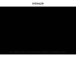 eyetailor.com screenshot