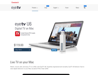 eyetv.com screenshot