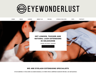 eyewonderlust.com screenshot