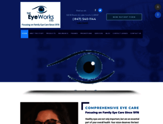 eyeworksltd.com screenshot