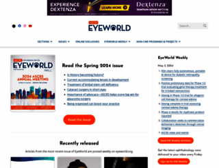 eyeworld.org screenshot