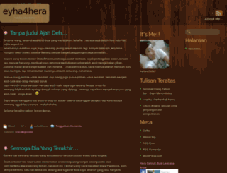 eyha4hera.wordpress.com screenshot
