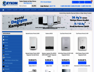 eykom.com.tr screenshot