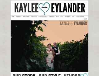 eylanderphotography.com screenshot