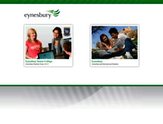 eynesbury.sa.edu.au screenshot