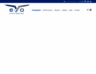 eyo-copter.com screenshot
