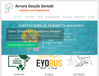 eyo.org.tr screenshot