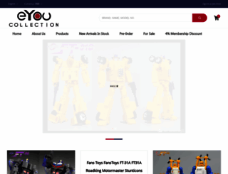 eyou-collection.com screenshot