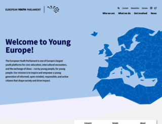 eyp.org screenshot