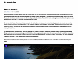 eyparmenia.org screenshot
