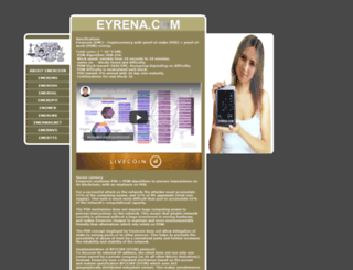 eyrena.com screenshot