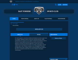 eysportsclub.com screenshot