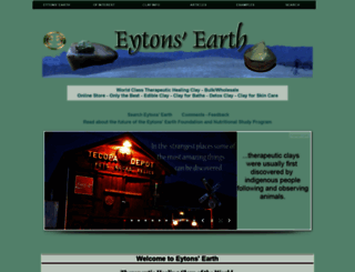 eytonsearth.org screenshot