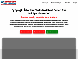 eyubogluevdeneve.com screenshot