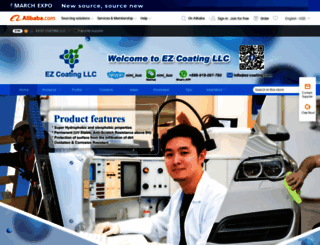 ez-coating.en.alibaba.com screenshot