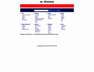 ez-directory.com screenshot