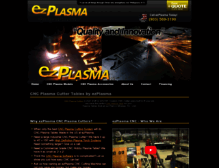 ez-plasma.com screenshot