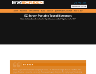 ez-screen.com screenshot