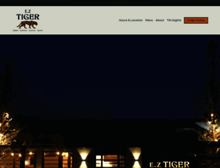 ez-tiger.getbento.com screenshot