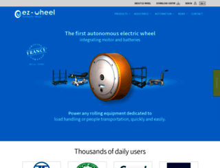 ez-wheel.com screenshot
