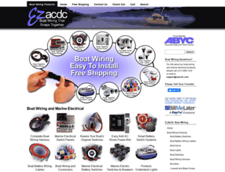 ezacdc.com screenshot