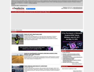 ezambrow.pl screenshot