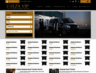 ezatransfer.com screenshot