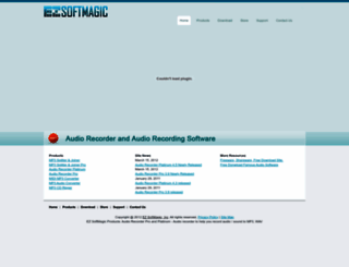 ezaudiorecorder.com screenshot