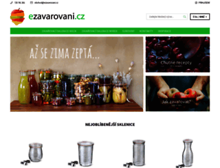 ezavarovani.cz screenshot