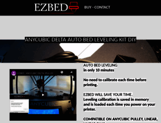 ezbed.ca screenshot