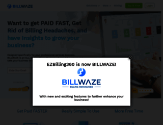 ezbilling360.com screenshot