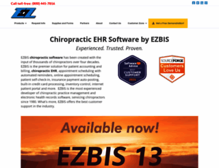ezbis.com screenshot
