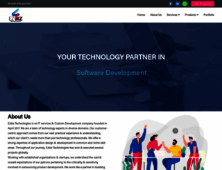 ezbizsoft.com screenshot