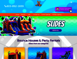 ezbounce.rentals screenshot