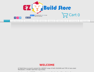 ezbuildstore.com screenshot