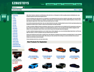 ezbustoys.com screenshot