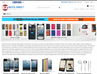 ezbuysdirect.com screenshot