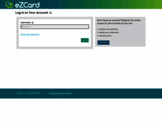 ezcardinfo.com screenshot