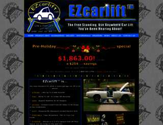 ezcarlift.com screenshot