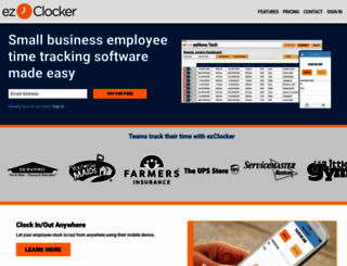 ezclocker.com screenshot