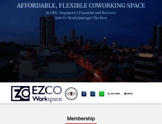 ezcoworkspace.com screenshot