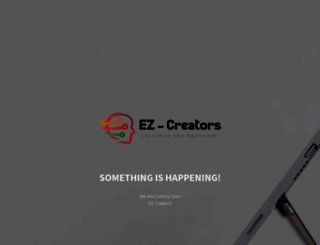 ezcreators.com screenshot