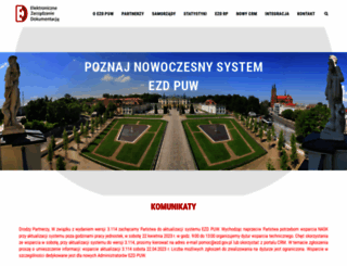 ezd.gov.pl screenshot