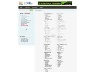 ezdir.org screenshot