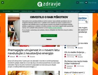 ezdravje.com screenshot