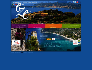 eze-tourisme.com screenshot