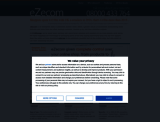 ezecom.co.uk screenshot