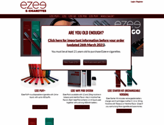ezee-go.com screenshot